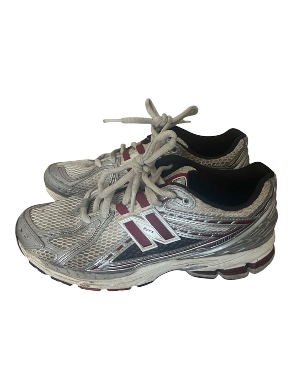 New Balance 1906R Silver Classic Crimson Running Shoes US M 8.5
